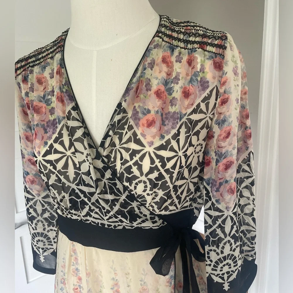 Anna Sui silk dress - Picture 2 of 4